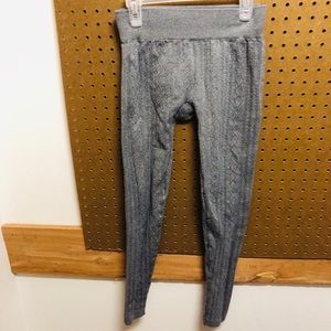 Fleece lined leggings